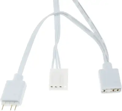Система водяного охлаждения Formula Oasis L360 ARGB Soc-AM5/AM4/1200/2066/1700/1851 белый 4-pin 1-27dB Al+Cu 360W Ret (OASIS L360 ARGB WH)