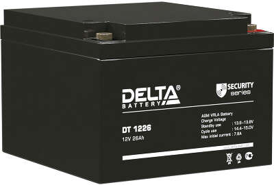 Delta DT 1226 (12V / 26Ah)