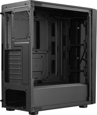 Корпус COOLERMASTER CMP 510, черный, ATX, Без БП (CP510-KGNN-S00)