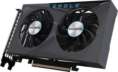 Видеокарта GIGABYTE AMD Radeon RX 6500 XT EAGLE 4Gb DDR6 PCI-E HDMI, DP