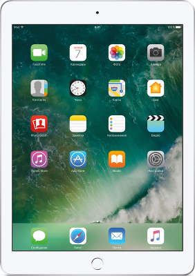 Планшетный компьютер Apple iPad 2017 [MP2J2RU/A] 128GB Wi-Fi Silver