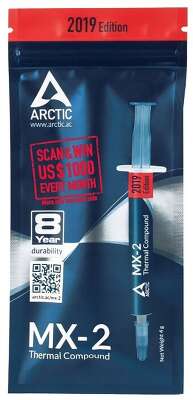 Термопаста Arctic Cooling  MX-2 8 грамм (ACTCP00004B) (701693)