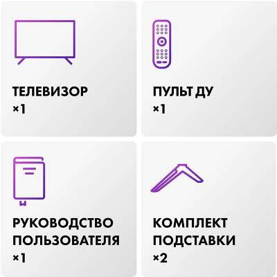 32" Телевизор HAIER Smart TV M1, HD, черный, СМАРТ ТВ, Android TV [DH1U6HD05RU]