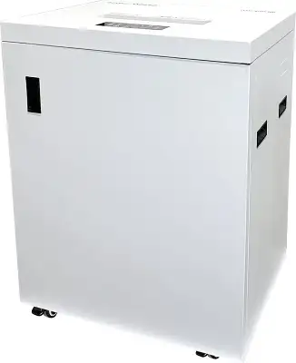 Шредер Office Kit S1650 1,9х15 белый (секр.P-5) фрагменты 30лист. 165лтр. скобы пл.карты CD