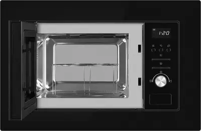 Микроволновая печь Weissgauff BMWO-206 20л. 800Вт черный (встраиваемая)