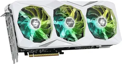 Видеокарта Asrock PCI-E 4.0 RX7800XT SL 16GO AMD Radeon RX 7800XT 16Gb 256bit GDDR6 2213/19500 HDMIx1 DPx3 HDCP Ret