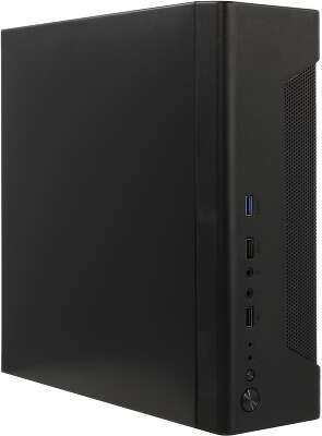 Корпус ExeGate FL-102, черный, Mini-ITX, без БП (EX294018RUS)