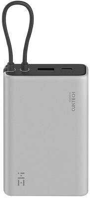 Внешний аккумулятор ZMI 10000mAh Powerbank P17 Gray