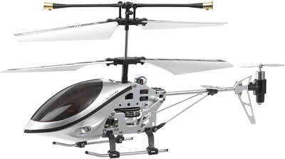 Вертолет i-Helicopter HC-777-170 на ИК-управлении, 18 см, серебристый