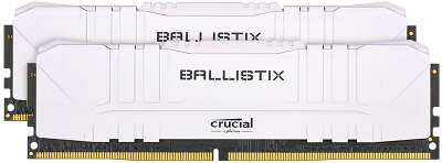 Набор памяти DDR4 DIMM 2x16Gb DDR2666 Crucial Ballistix RGB (BL2K16G26C16U4W)