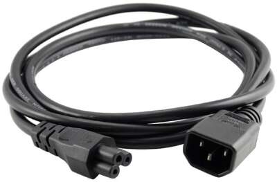 PowerCom Кабель (CABLE IEC 320 C14 TO C5) IEC 320 C14-C5 (324160)