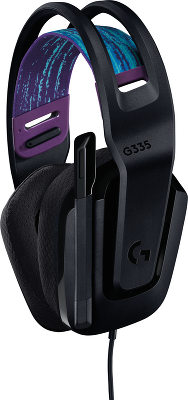 Logitech Headset G335 Wired Black Gaming 981-000978