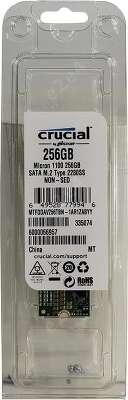 Твердотельный накопитель 256Gb [MTFDDAV256TBN-1AR1ZABYY] (SSD) Crucial Micron 1100