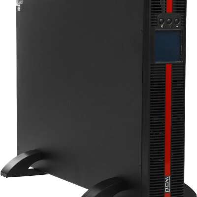 PowerCom Macan MRT-2000SE ИБП {Online, 2000VA / 2000W, Rack/Tower, IEC, LCD, Serial+USB, SNMPslot, подкл. доп. батарей} (1075913)
