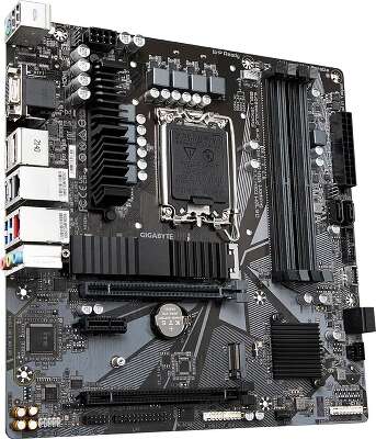 Материнская плата mATX LGA1700 GIGABYTE Q670M D3H DDR4