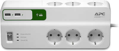 Фильтр питания APC Essential SurgeArrest PM6U-RS