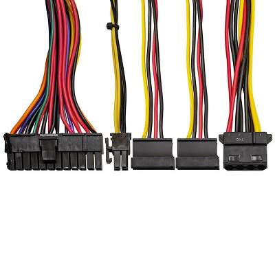 Корпус ExeGate BAA-108 350W Black, черный, mATX, 350W (EX283123RUS)