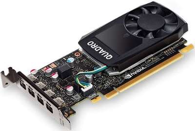 Видеокарта PNY NVIDIA Quadro P620 Quadro 2Gb DDR5 PCI-E 4miniDP