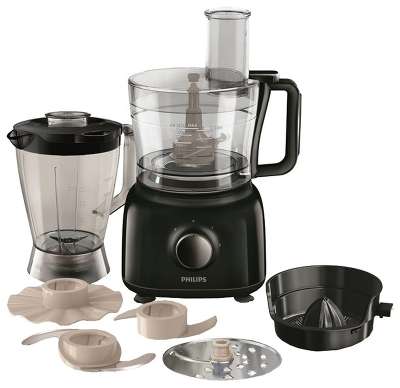 Кухонный комбайн Philips Daily HR7629/90, черный