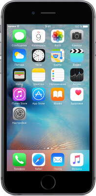 Смартфон Apple iPhone 6S Refurbished [FN0W2RU/A] 32 GB Space Gray