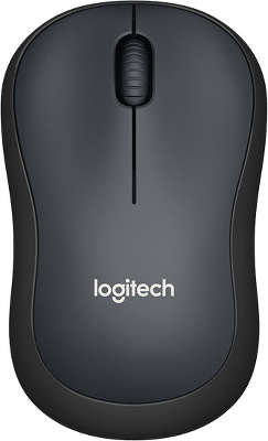 Мышь беспроводная Logitech Wireless Mouse M220 SILENT - CHARCOAL USB (910-004878)