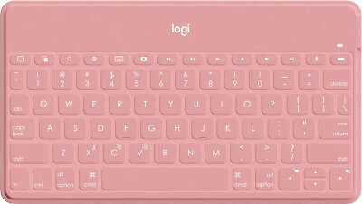 Клавиатура Bluetooth Logitech Keyboard Keys-To-Go BLUSH PINK (920-010122)