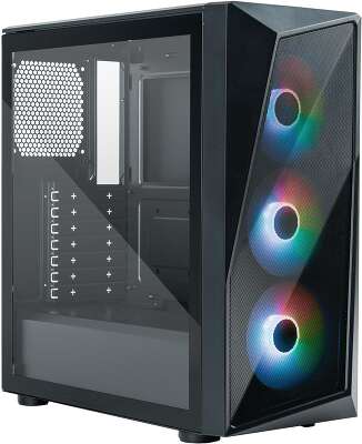 Корпус COOLERMASTER CMP 520, черный, ATX (CP520-KGNN-S00)