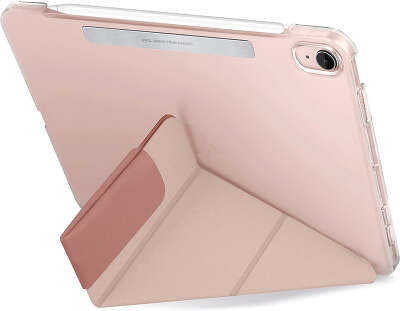 Чехол Uniq Camden Anti-Microbial для iPad mini 6 2021, Pink [PDM6(2021)-CAMPNK]