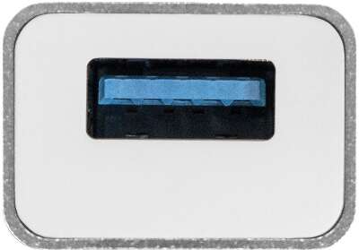 Концентратор ExeGate DUB-4 (кабель-адаптер USB3.0 --> 4xUSB3.0, Plug&Play, серебристый)