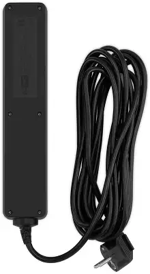 Сетевой фильтр PC Pet AP01006-5-B 5м (5 розеток) черный