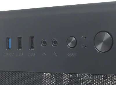 Корпус AeroCool SI-5100 Window, черный, ATX (4713105958348)