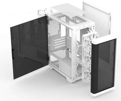 Корпус Zalman M4 White, белый/черный, mATX, без БП (Zalman M4 White)