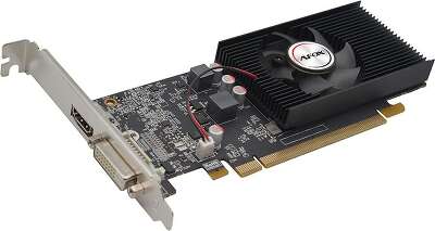 Видеокарта AFOX NVIDIA nVidia GeForce GT 1030 2Gb DDR5 PCI-E DVI, HDMI