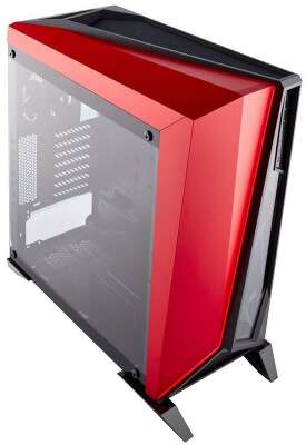 Корпус Corsair Carbide SPEC-OMEGA, черный/красный, ATX, Без БП (CC-9011120-WW)