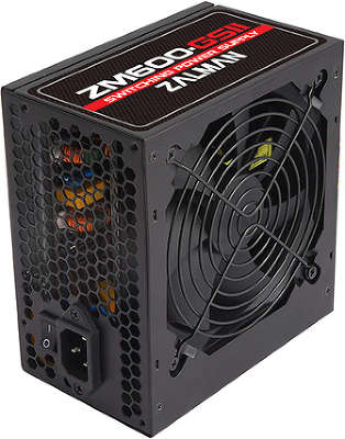 Блок питания 600W Zalman ZM600-GSII ATX12V v2.3