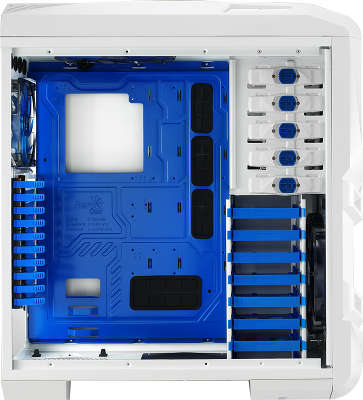 Корпус Aerocool GT-S White Edition (белый), Full Tower / XL-ATX, без БП. Сталь 1.2мм, USB 3.0, контроллер вент