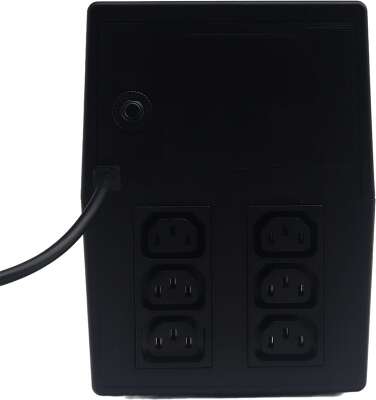 Источник бесперебойного питания (ИБП) Raskat 32" I32U6D 1200VA, 4xIEC320