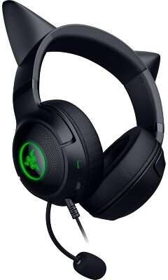 Наушники Razer Razer Kraken Kitty V2 (Black) USB Headset with RGB Kitty Ears