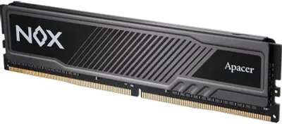 Apacer 32GB DDR4 3200 DIMM OC NOX DDR4 w/HS RP-K2 Kit (2x16GB), 1.35V, 1024x8  AH4U32G32C28YMBAA-2