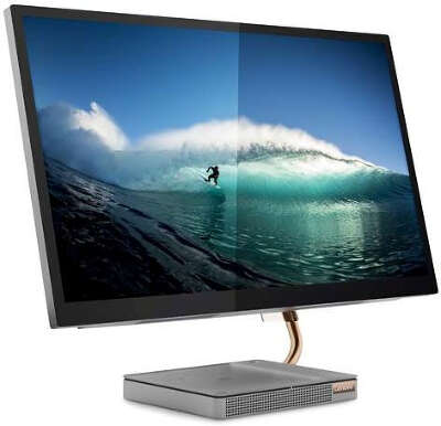 Моноблок Lenovo IdeaCentre AIO A540-27ICB 27" WQHD i7 9700T/8/1000/256 SSD/R RX 560 4G/WF/BT/Cam/Kb+Mouse/W10
