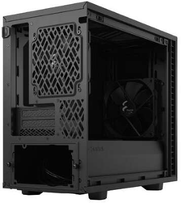 Корпус Fractal Design Define 7 Nano Black Solid, черный, Mini-ITX, Без БП (FD-C-DEF7N-01)