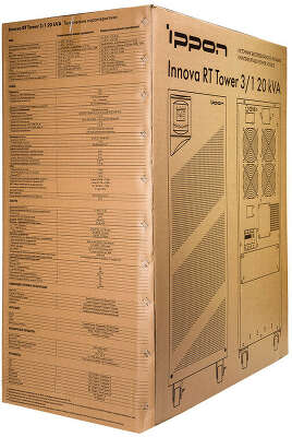 ИБП Ippon Innova RT 20K Tower 3/1, 20000VA, 18000W