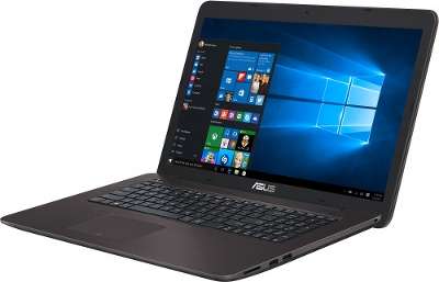 Ноутбук Asus X756UV-TY042T i3 6100/4Gb/1Tb/920MX 2Gb/17.3"/HD+/W10/WiFi/BT/Cam