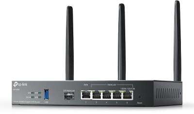 Wi-Fi роутер TP-Link Omada , 802.11a/b/g/n/ac/ax, 2.4 / 5 ГГц