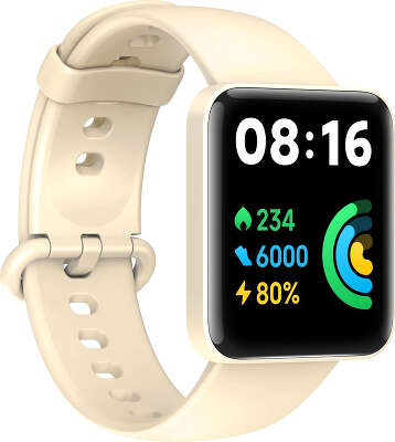 Смарт-часы Xiaomi Redmi Watch 2 Lite GL, Beige [BHR5439GL]