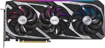 Видеокарта ASUS NVIDIA nVidia GeForce RTX 3060 ROG STRIX GAMING OC 12Gb DDR6 PCI-E 2HDMI, 3DP LHR