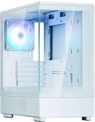 Корпус Zalman P10, белый, mATX, без БП (P10 White)