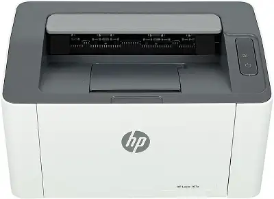 Принтер лазерный HP Laser 107a (4ZB77A) A4 белый