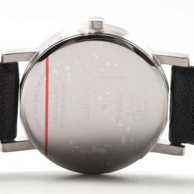 Наручные часы Projects Reveal Silver Leather 