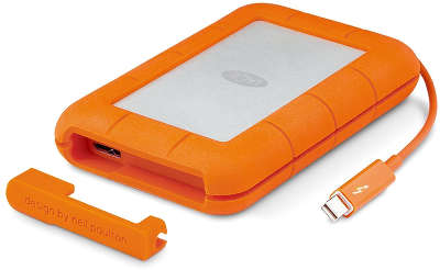 Внешний диск LaCie USB 3.0 1000 ГБ STEV1000400 Rugged V2 оранжевый USB 3.0